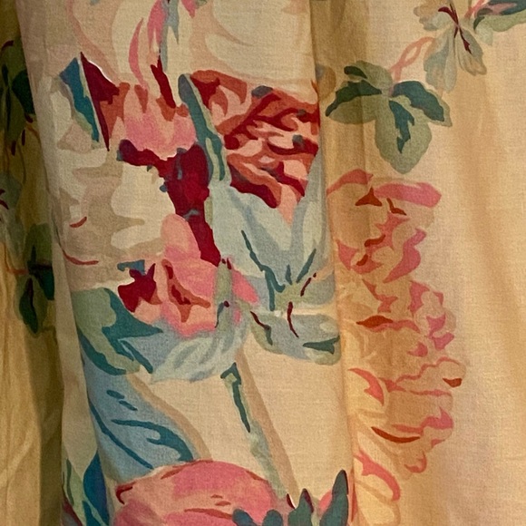 Vintage Ralph Lauren Elsa Grasslands twin duvet cover - Picture 3 of 7